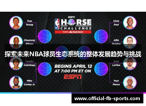 探索未来NBA球员生态系统的整体发展趋势与挑战