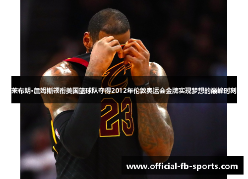莱布朗·詹姆斯领衔美国篮球队夺得2012年伦敦奥运会金牌实现梦想的巅峰时刻